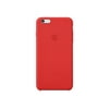 Apple iPhone 6 Plus Leather Case, (Product)Red