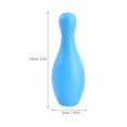 thumbnail image 2 of HONITANO Fun Bowling Game Assorted Color for Intellectual Development 1 Set, 2 of 7