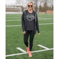 thumbnail image 4 of Women's Game Day Football T Shirt, Cute Football Graphic Tee, Heart Football Shirt for Women, Game Day Shirt, Football Season Tee, Football Fan Gift, 4 of 5