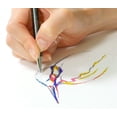 thumbnail image 4 of Bolígrafo de gel Pentel Hybrid Dual Metallic YK110/8-M x8, 4 of 4