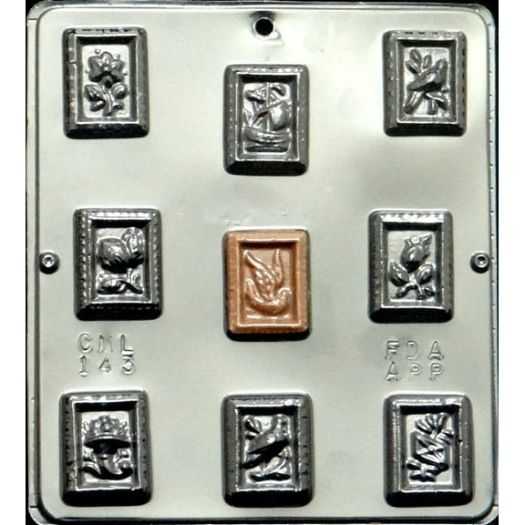 143 Picture Mint Chocolate Candy Mold