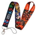 thumbnail image 1 of Credential Holder Anime Lanyards for Keys Badge ID Phone Rope Neck Straps Keychain Accessories Gifts, 1 of 6
