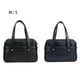 thumbnail image 4 of Bolso de mano japonés Minnieouse de PU para trabajo y viaje Azul oscuro Mediano, 4 of 6