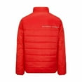 thumbnail image 3 of Scuderia Ferrari Men's Puma Padded Jacket-Black/Red, 3 of 9