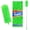 Green, variant on Duster with Extension Pole & Flexible Head, Gray Feather Duster, Long Ddusters for Cleaning for High Ceilings, Walls, Fans, Cobweb and Furniture