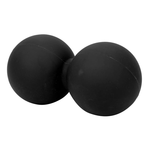 Pelota De Cacahuete Para Ejercicio, Pelota De Masaje Para Relajar El Cuerpo, Pelota De Masaje Simple Para Aliviar El Dolor, Versátil Para Mujer, Tienda De Yoga En Casa, Ejercicio OTVIAP Negro