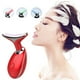 thumbnail image 1 of Máquina Reductora de Papada | Dispositivo Masajeador para Cara, Cuello y Ojos | Eliminación de Arrugas y Antienvejecimiento | 3 Modos de Masaje | Terapia con Luz LED Roja y Azul | Reafirmante de, 1 of 9