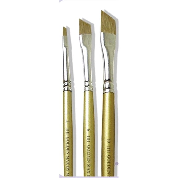 Gordon Brush 1111-12000 Golden Max Slant-12, Case Of 12