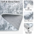 thumbnail image 6 of Ivalue Kitchen Rugs Sets 3 Piece Modern Kitchen Rugs and Mats Non Skid Washable Runners Floor Mat for Kitchen Laundry Room Hallway, Gray, 6 of 8
