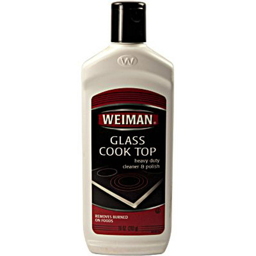 2Pc Weiman 38 Glass Cook Top Cleaner 10 Ounce