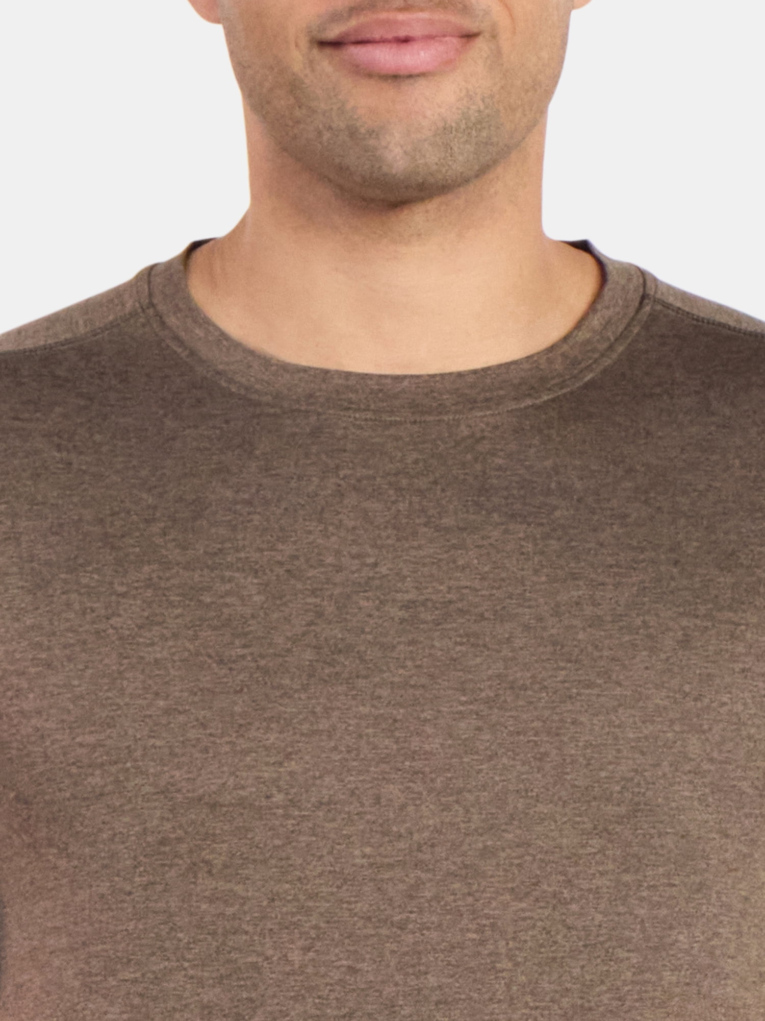 Athletic Works Men's and Big & Tall Men's Soft ButterCore Tee with Short Sleeves, Sizes S-5XL
