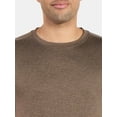 thumbnail image 4 of Athletic Works Men's and Big & Tall Men's Soft ButterCore Tee with Short Sleeves, Sizes S-5XL, 4 of 5