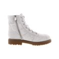 thumbnail image 2 of Easy Spirit Womens Lakely Suede Quilted Combat & Lace-up Boots, 2 of 5