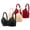 black+skin+burgundy, variant on Aivtalk Wireless Bras for Older Women Full Coverage Bralette Underwear Comfort Wide Side Support Everyday Bras(40/90BC)