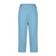 thumbnail image 5 of MKLEKYY Leggings Capris elásticos de cintura alta para mujer, para yoga, entrenamiento informal, pantalones capri, leggings rectos cortos, 5 of 5