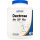 thumbnail image 1 of Dextrosa en polvo Nutricost, 4,54 kg, sin OGM, sin gluten, 1 of 5