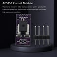 thumbnail image 3 of ACS758 ACS758LCB-100B Current Module Linear Hall Current Sensor PFF-T Current Detection 3-5V, 3 of 8