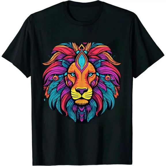 Leo Lion Zodiac Symbol Horoscope Astrology Birthday Gift T-Shirt