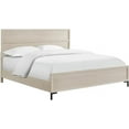 thumbnail image 2 of Alpine Furniture Bradley Platform, California King, Antique White, 2 of 2