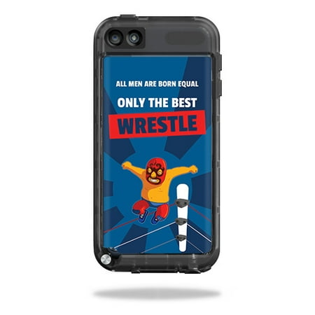 Skin For LifeProof iPod Touch 5th Gen Case – Best Wrestle | MightySkins Protective, Durable, and Unique Vinyl Decal wrap cover | Easy To Apply, Remove, and Change Styles | Made in the