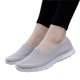 thumbnail image 4 of Zapatos Informales Sin Cordones Ligeras Malla Transpirable Color Sólido, 4 of 9