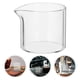 thumbnail image 2 of 4 dispensadores de leche transparentes, jarras de vidrio estilo vintage para restaurantes, 2 of 8