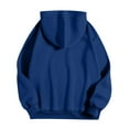 thumbnail image 4 of PENGXIANG Sweat à Capuche pour Femmes Patchwork Graphique Col Rond Tenues d'Hiver Automne Hauts pour Leggings Gris Foncé 2TG, 4 of 4