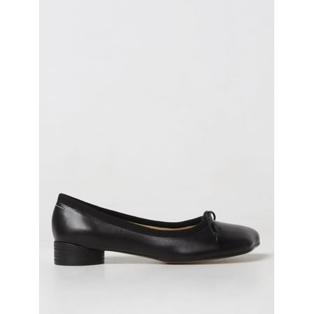 

Mm6 Maison Margiela Ballet Flats Woman Black Woman