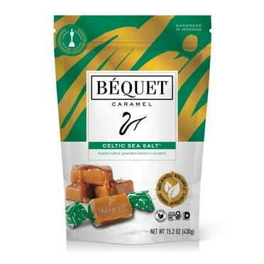 Béquet Gourmet Celtic Sea Salt Caramel (15.2 Ounce)