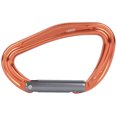 thumbnail image 4 of LAFGUR Orange Rock Climbing Hanging Buckle, Mountaineering Carabiner, D Type Designed Mountaineering Safety Buckle, For Cave Exploration Engineering Protection, 4 of 8