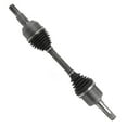 thumbnail image 6 of Detroit Axle - Front 2pc CV Axles for 05-06 Chevy Equinox, 06 Pontiac Torrent, 2 CV Axle Shafts Assembly 2005 2006 Replacement, 6 of 8