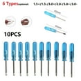 thumbnail image 4 of MYG 10 Pcs Mini Tournevis Croisés pour X-box Outil de Réparation d'Ordinateur Portable 1.5/2.0/3.0mm, 4 of 5