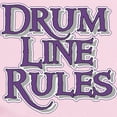 thumbnail image 2 of CafePress - Drum Line Rules Infant Bodysuit - Baby Light Bodysuit, Size Newborn - 24 Months, 2 of 4
