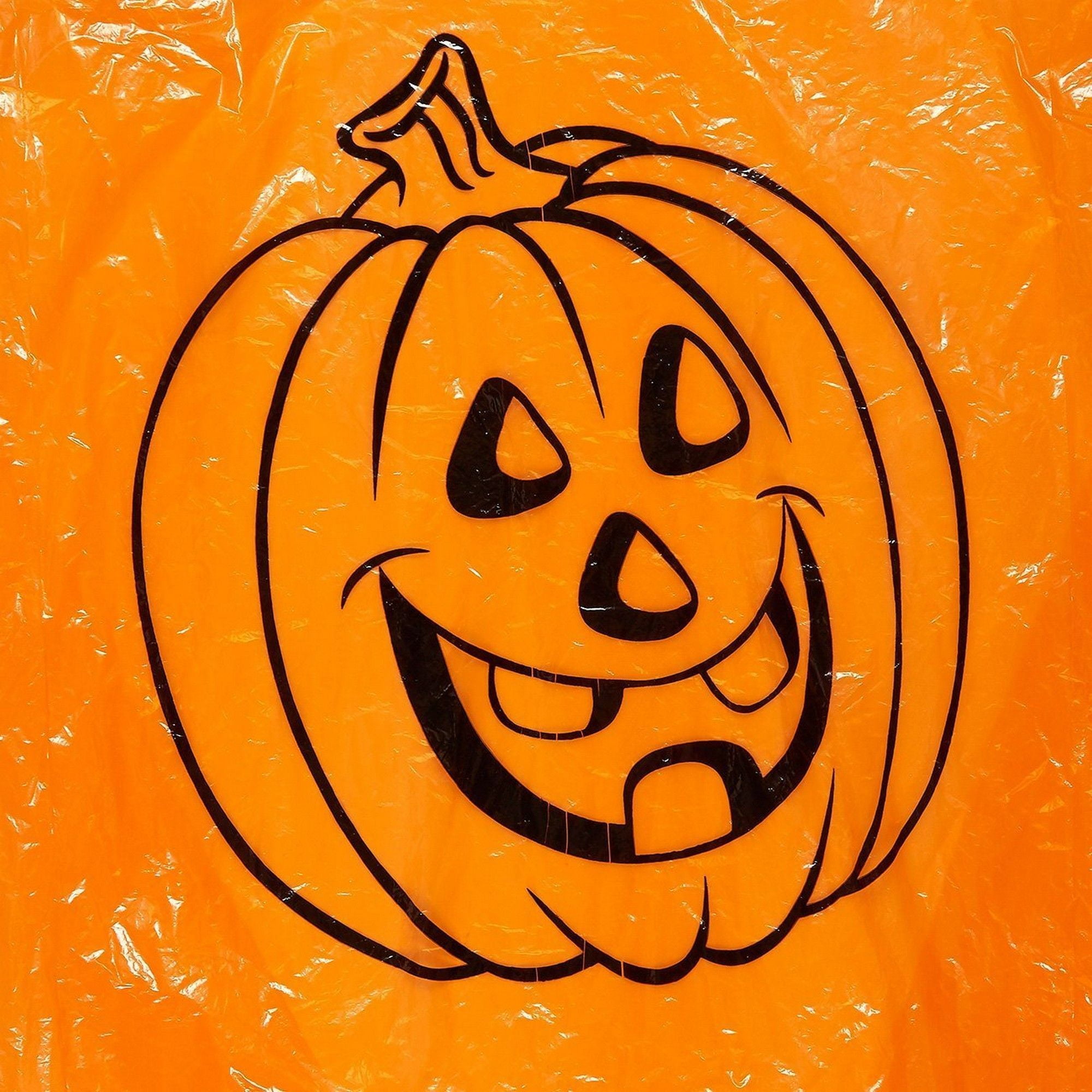 pumpkin yard waste bolsas