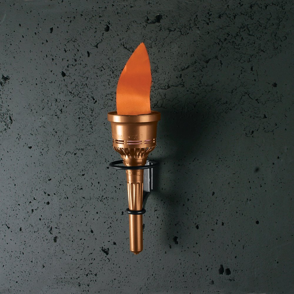 Torch Flame Light Home Decor 1 Piece