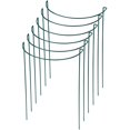 thumbnail image 2 of Generic Support Ring Cage 6-Piece 6Pcs Metal Semicircle Tomato Vines Plant, 2 of 18