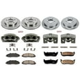 thumbnail image 2 of PowerStop Front and Rear Stock Replacement Brake Pad and Rotor Kit with Calipers Fits: FORD Select Models KCOE1867, 2 of 5