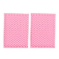 thumbnail image 1 of Molde de silicona para fondant, 2 piezas de molde de silicona para fondant, molde de silicona para decoración de pasteles, probado profesionalmente Jadeshay A, 1 of 8