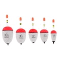 thumbnail image 2 of 5pcs Flotas de Espuma Eva Pesca Luminoso Bobber Pesca Atrapamiento de 10-50g Sunnimix Flotadores de espuma EVA, 2 of 8