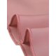 thumbnail image 5 of INSPIRAR CHIC Conjunto de Pijama de Satén para Mujeres con Escote en V y Encaje, Ropa de Noche, Talla XS, Rosa, 5 of 5