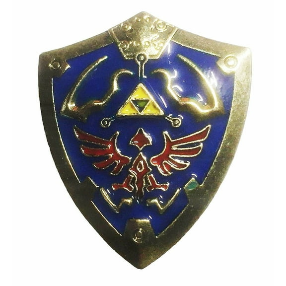 Nintendo The Legend of Zelda Hylians Shield Metal Pin