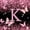 Black Pink 08, variant on Manfei Pink Butterfly Zipper Twin Comforter Sets with Fitted Sheet and 2 Pillowcases,Girls Personalized Letter A Zipper Bedding Set,Pink Reversible4pcs