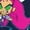 Navy, variant on Teen Titans Go to The Movies Burst Through Women's T Shirt, Royal, Small