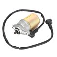 thumbnail image 3 of Starter Motor Motorcycle Starter Motor Starter Motor Replacement Motorcycle Accessory Motorcycle Metal Starter Motor Replace Accessory Fit For GY6 48cc 50cc 80cc, 3 of 8