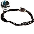 thumbnail image 2 of UDIYO Universal Motorbike Motorcycle Bicycle Anti-theft Security Chain Lock Padlock, 2 of 6
