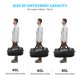 thumbnail image 5 of Bolsa de viaje Gonex, impermeable, 80 L, para exteriores, color negro, 5 of 8