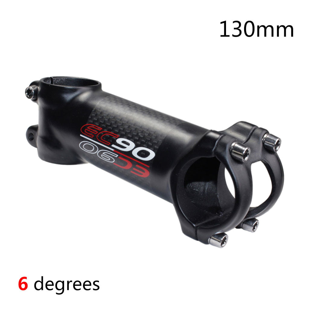 EC90 Full Carbon 6° MTB Road Bike Stem 28.6mm 31.8mm Bicycle Stem Rod 70-120mm 