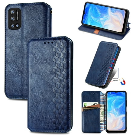Case for Doogee N40 Pro Cover Magnetic Protective Wallet Flip Case