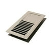 Decor Grates LP410-DKBWN Floor Register, Dark Brown