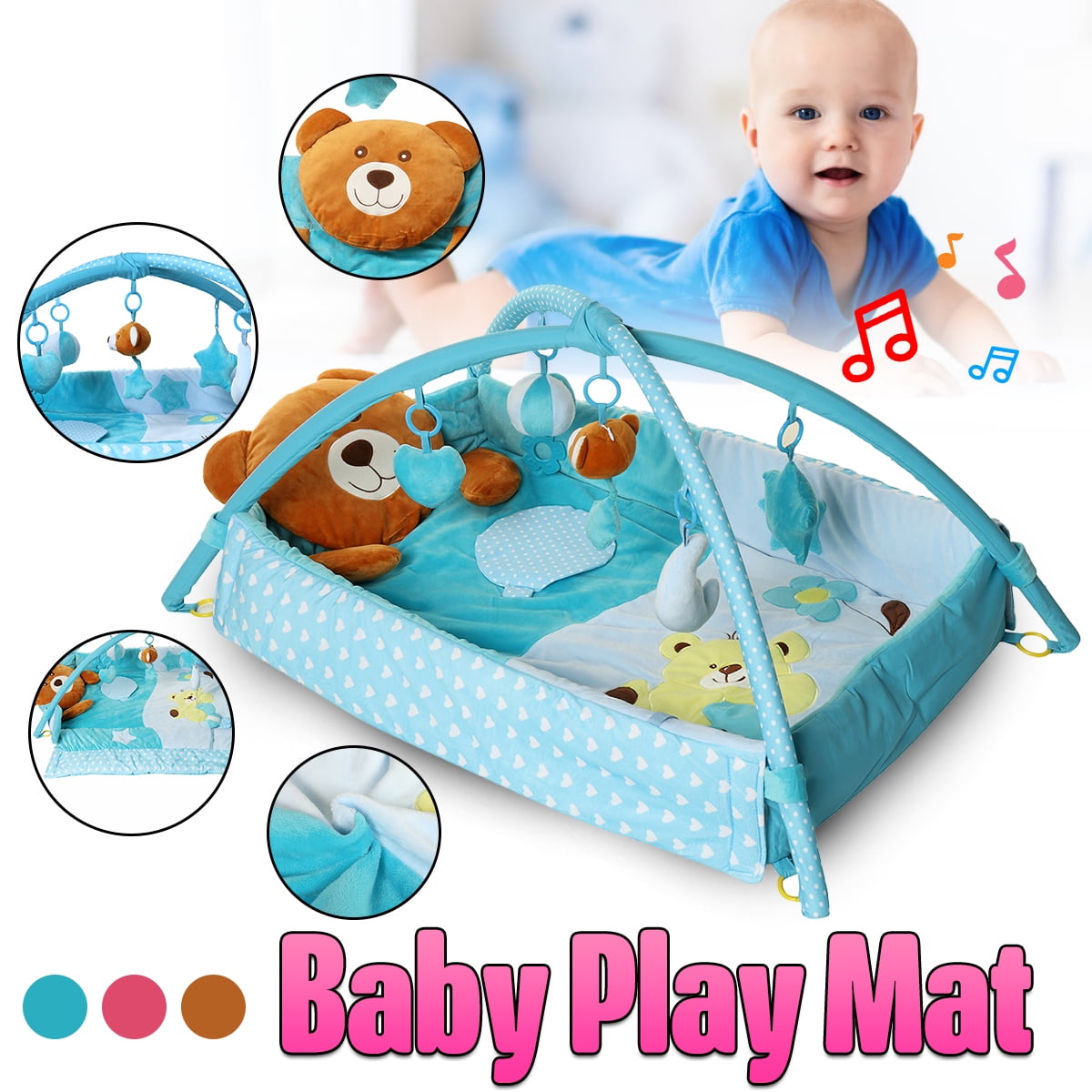 activity gym hanging toys